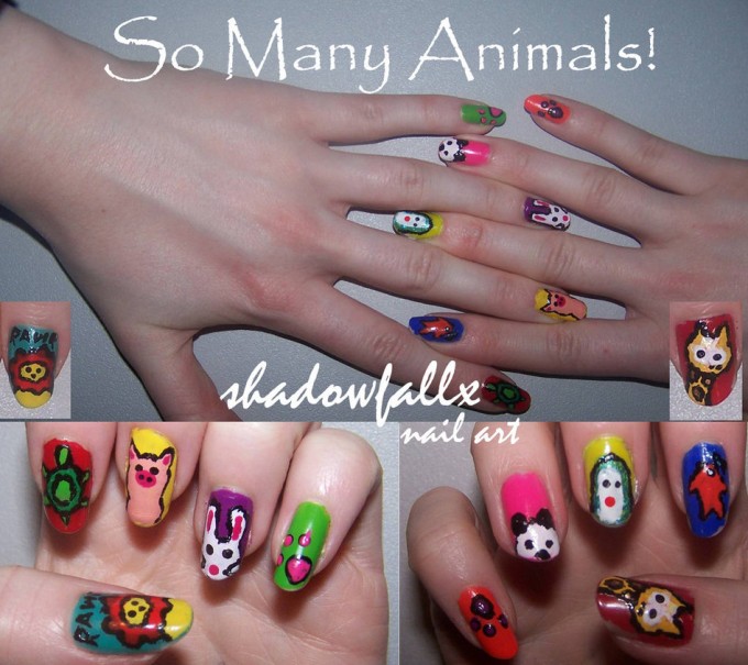 So Many Animals!