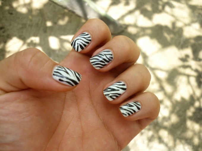 Animal Print Nail