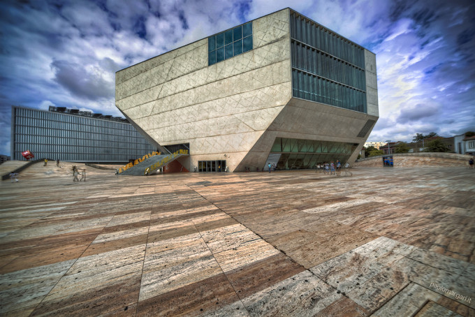 Casa da Música, Porto - Portugal