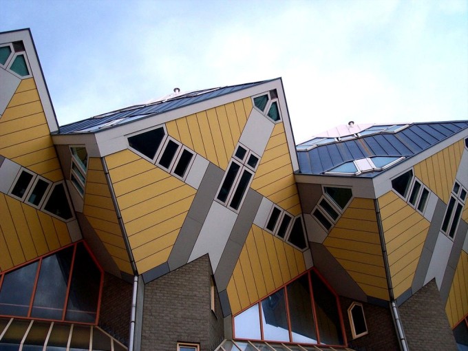Cubical Houses Rotterdam