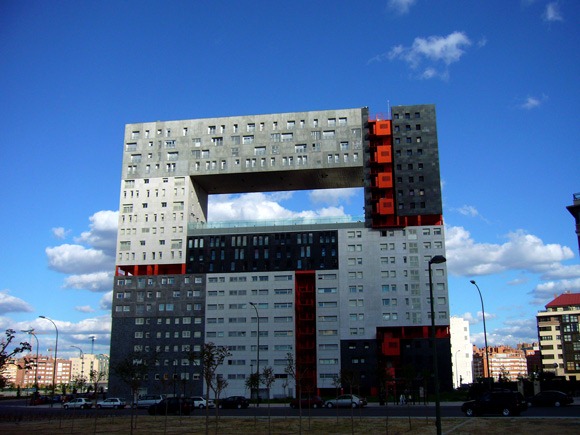 Mirador building Sanchinarro, Madrid Mirador building Sanchinarro, Madrid