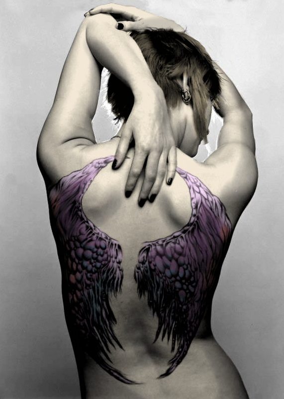 Purple Wings