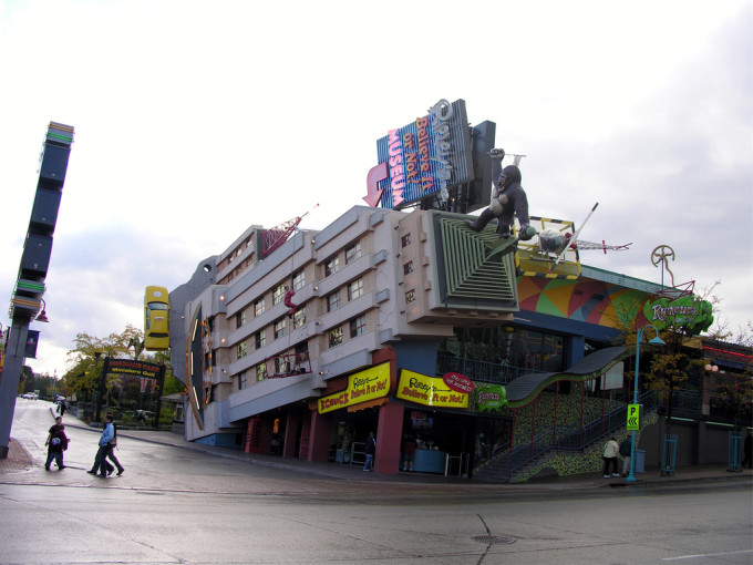 Ripley's Building in Ontario, Canada