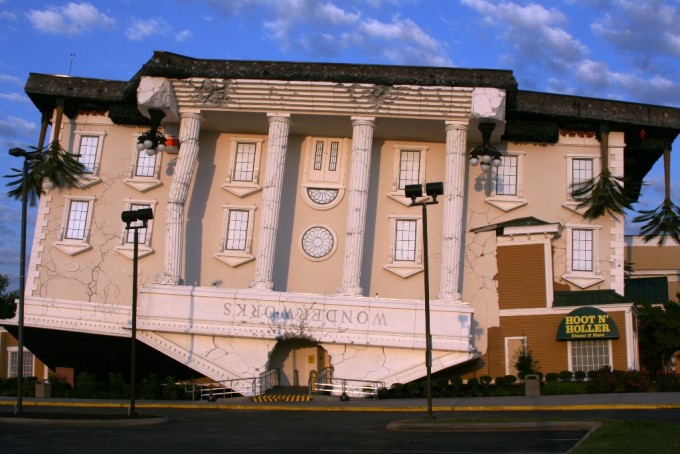 Wonderworks - Pigeon Forge, TN
