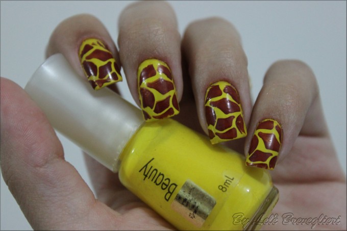 Animal Print Nail