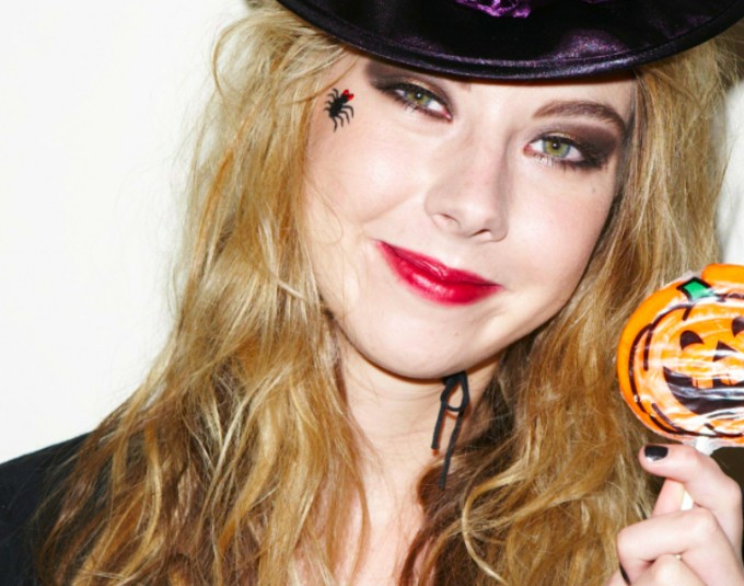 sexy witch makeup