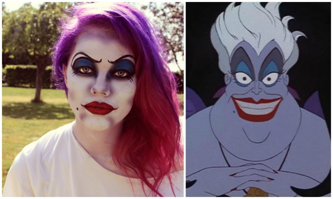 ursula the sea witch makeup ideas