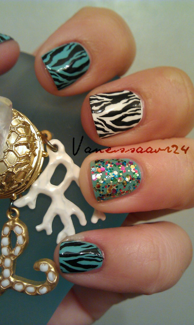 Animal Print Nail