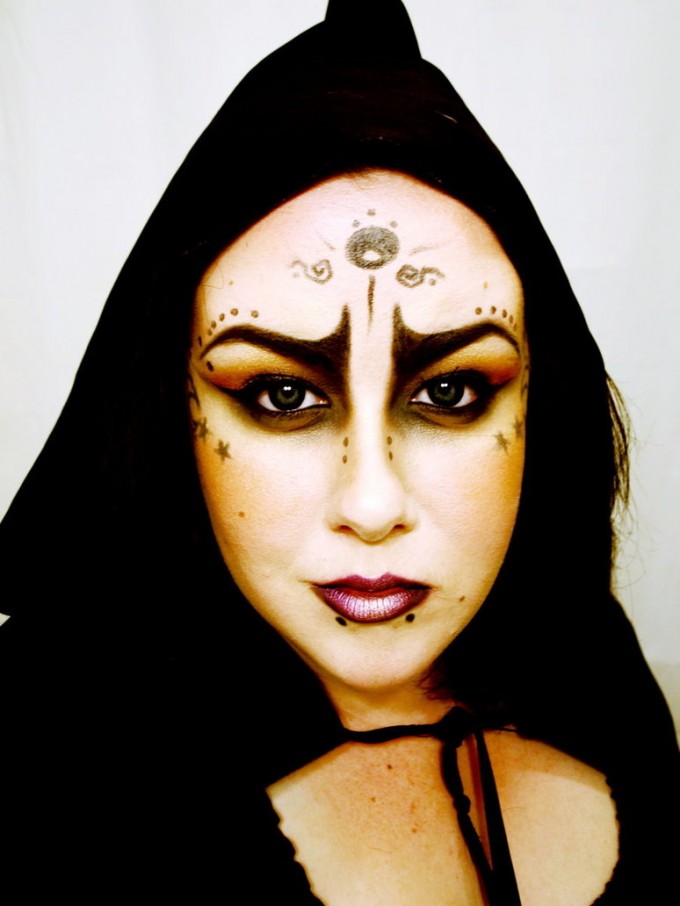 halloween witch makeup