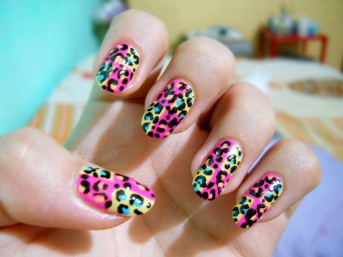Animal Print Nail
