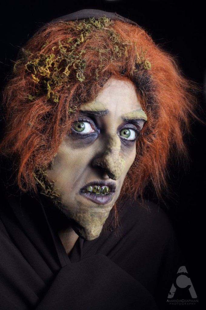 witch make-up