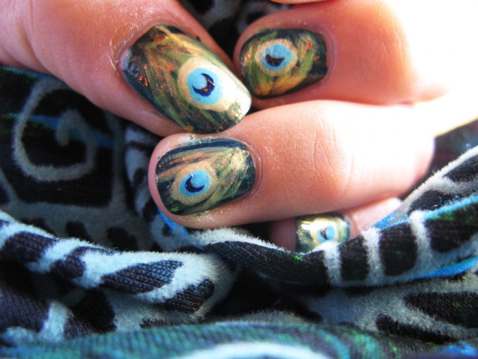 Animal Print Nail
