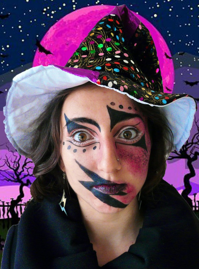 pictures of witch makeup
