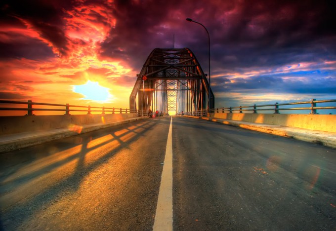 HDR Rumpiyang Bridge