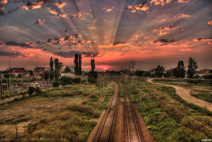 Sunset in HDR