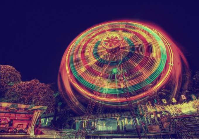The Ferris Wheel HDR