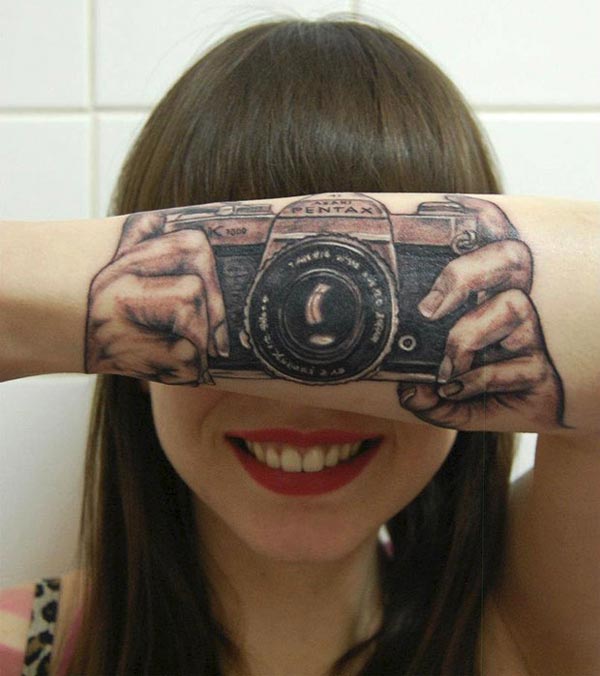 3D Camera Illusion