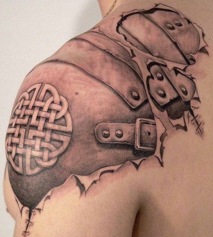 3D Skin Tattoo