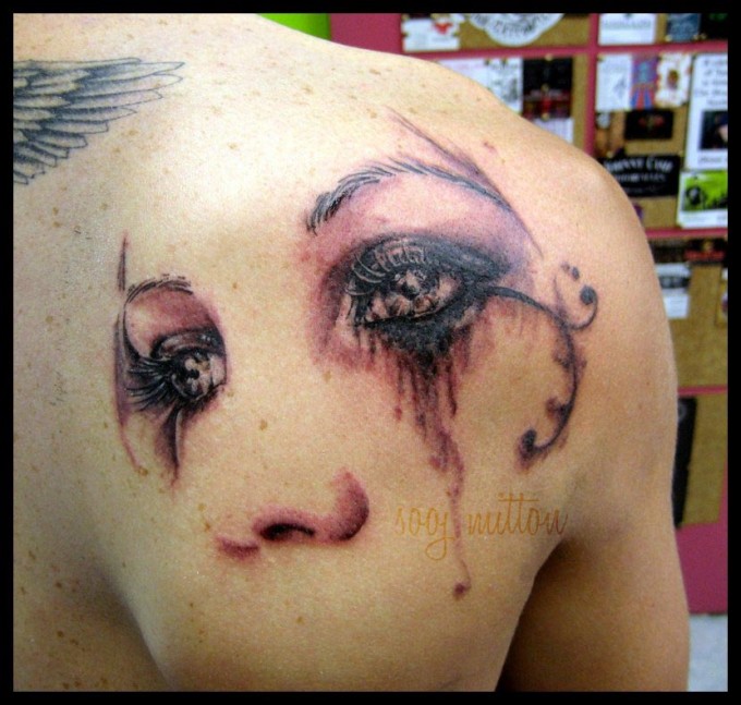 3D eyes