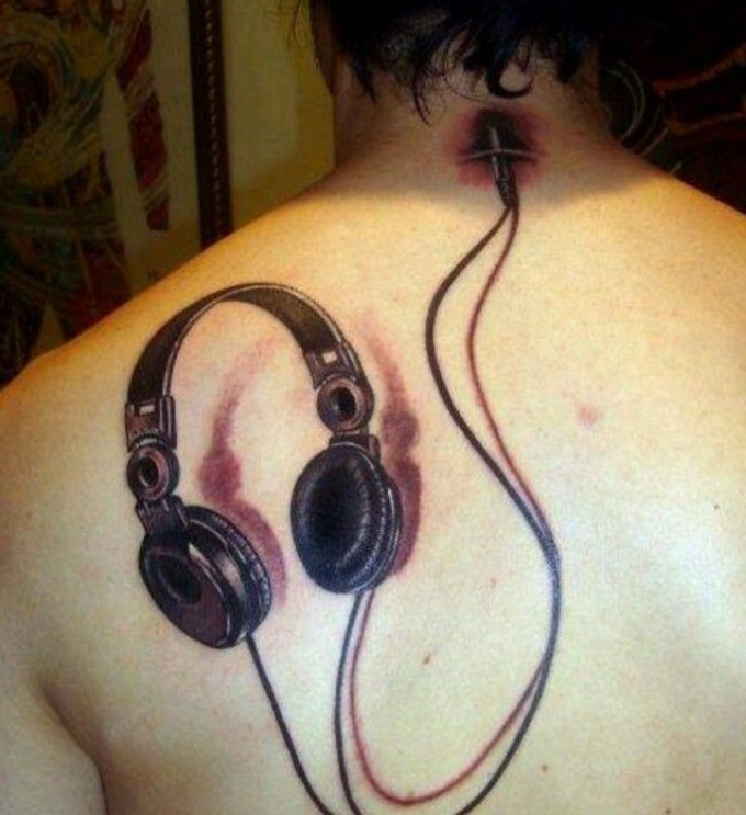 3D headphone