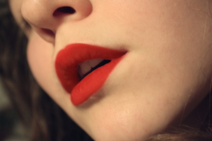 Lips Red Lips