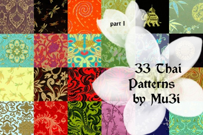 Thai Patterns