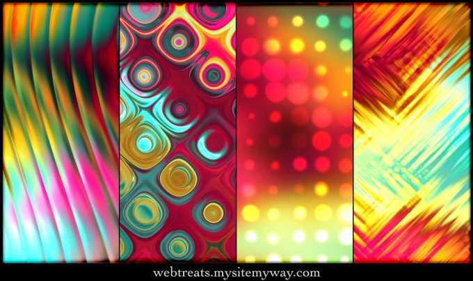 Tropical Abstract Patterns