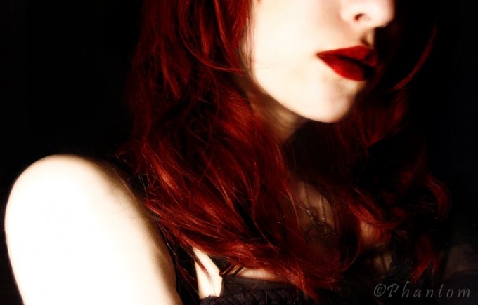 While your lips are still red Red Lips
