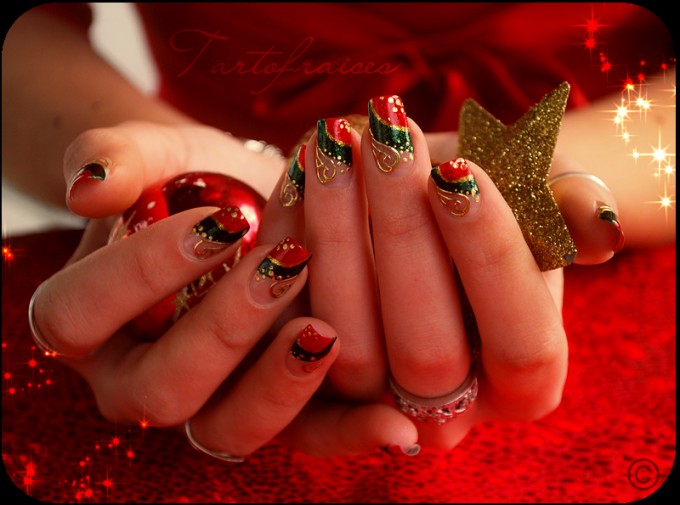 Christmas nails