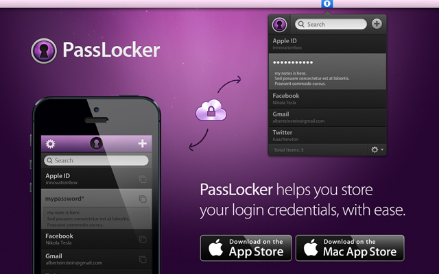 Purple Color Website Design