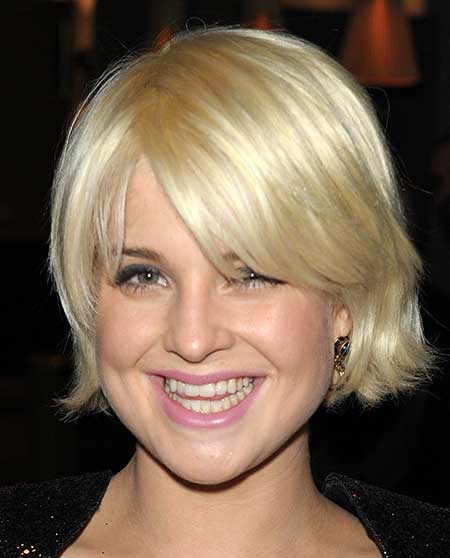 Hairstyles For Fine Blonde Hair Round Face