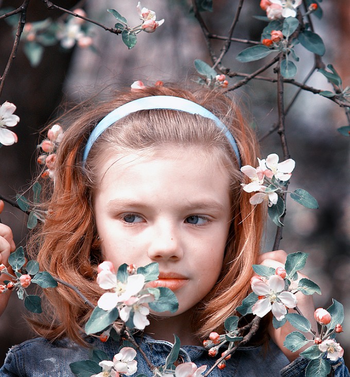 Linda in spring