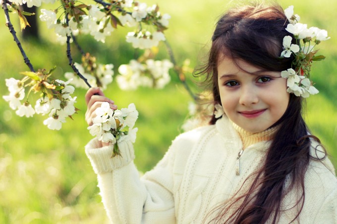 Spring Girl