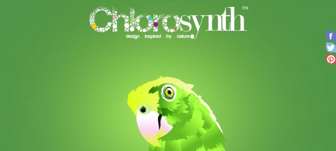 Green Website Design - Chlorosynth