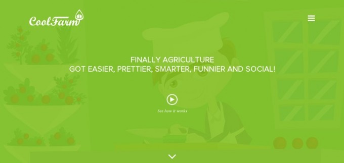 Green Website Design - CoolFarm