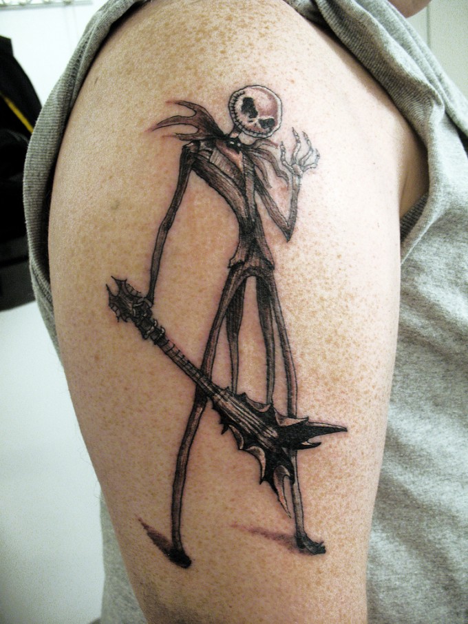 Jack Skellington Tattoo