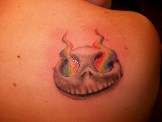 Jack Skellington Tattoo