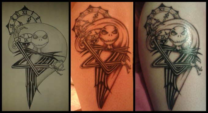 Jack Skellington Tattoo