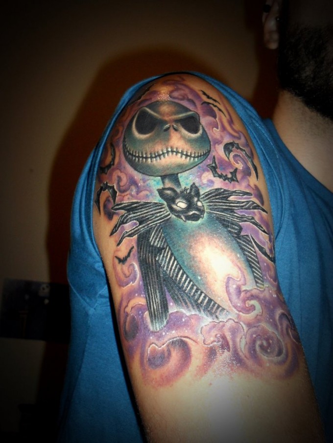 Jack Skellington Tattoo