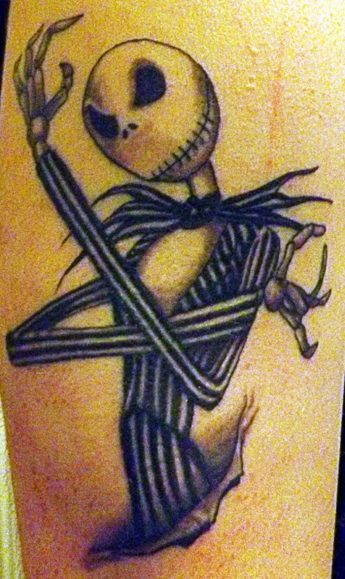 Jack Skellington Tattoo