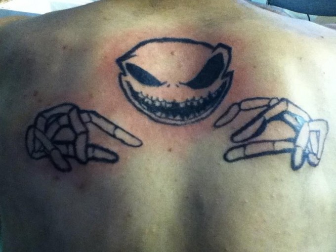 Jack Skellington Tattoo
