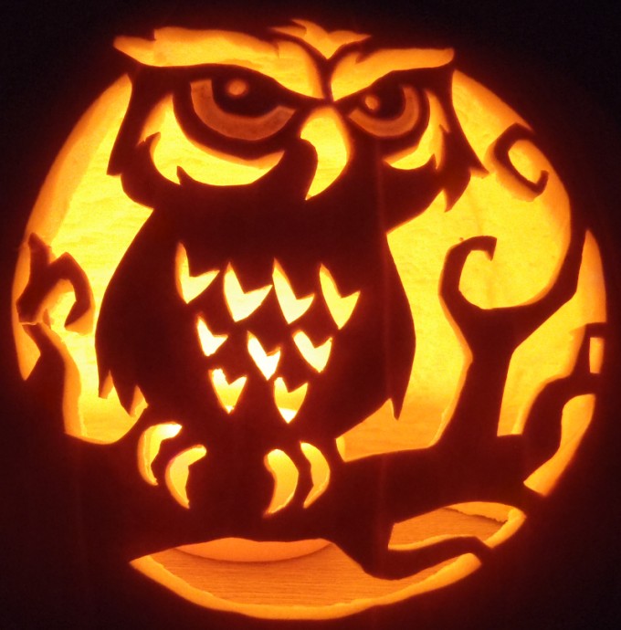 Spooky Pumpkin Carving Idea