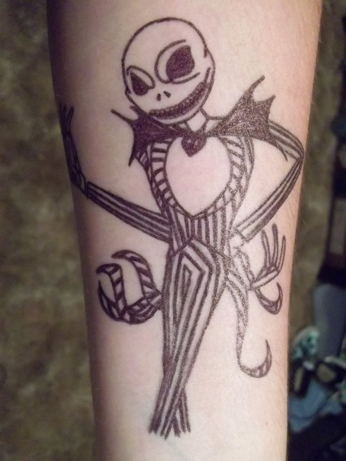 Jack Skellington Tattoo