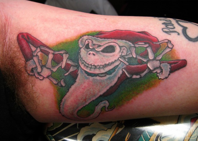 Jack Skellington Tattoo