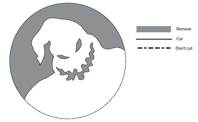 free pumpkin carving pattern-stencil