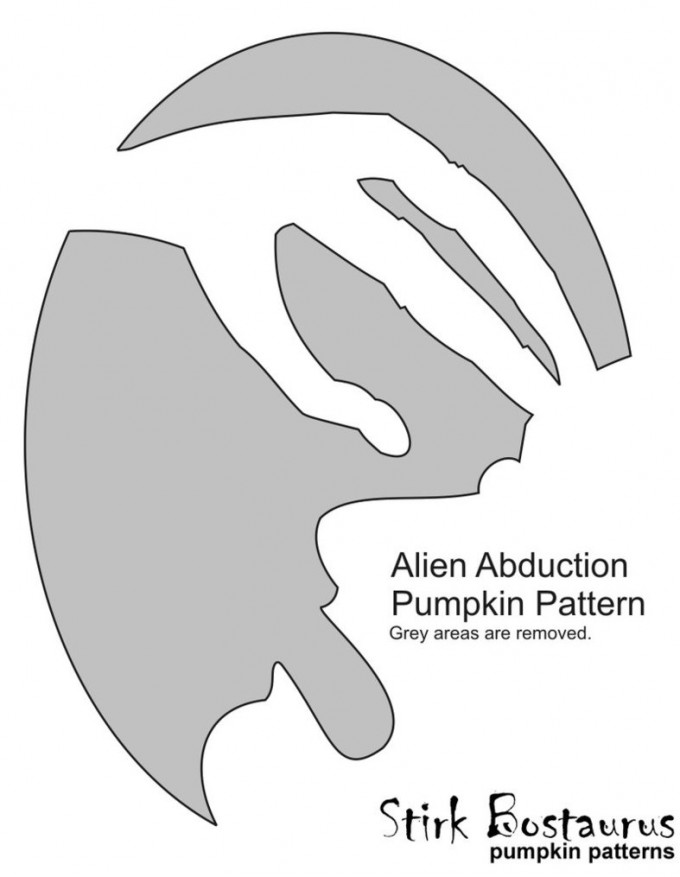 free pumpkin carving pattern-stencil