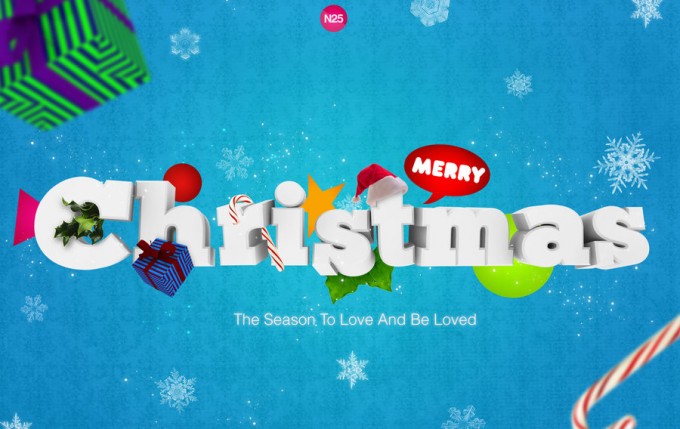 ChrisTmas Card