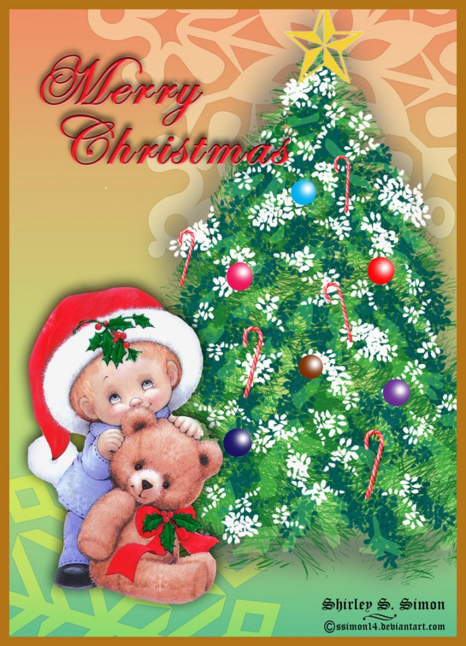 Christmas Greeting Card