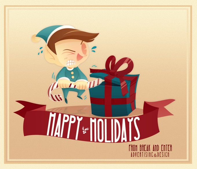 Holiday Greeting Card