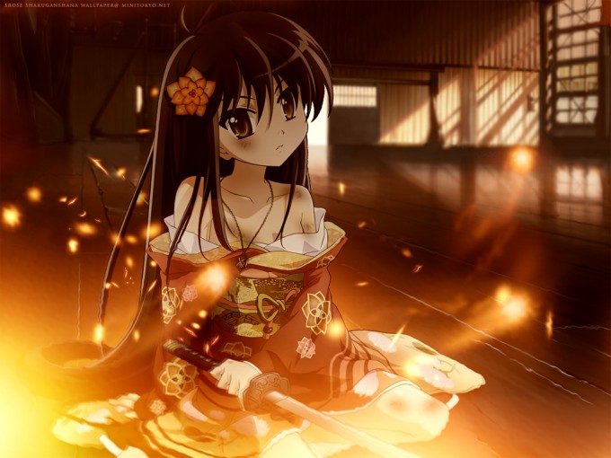 Friendly flame